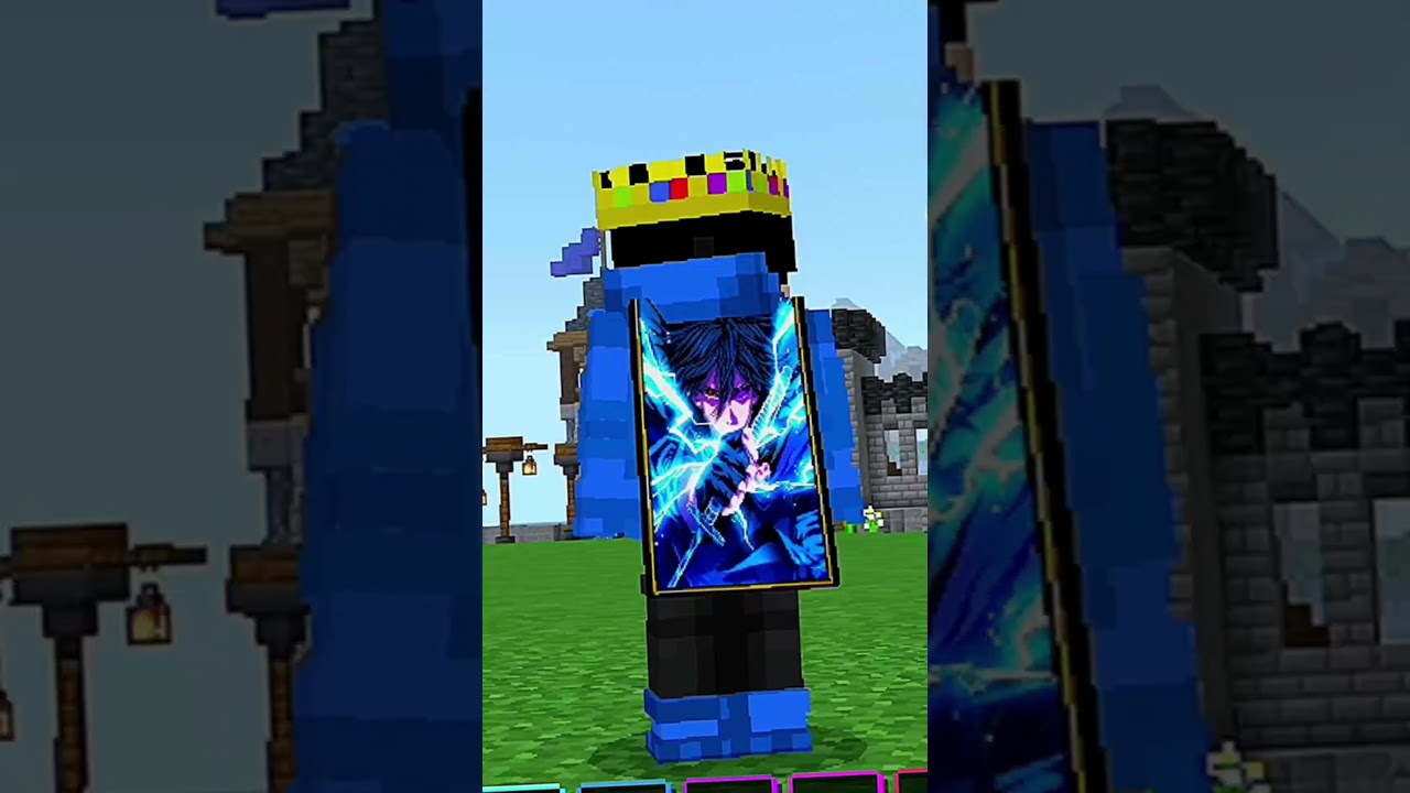 How to make own CUSTOM CAPE in MINECRAFT PE🔥 || Custom Cape MCPE 1.21+🔥 || &lrm;⁨@NotThunderMG⁩&nbsp;