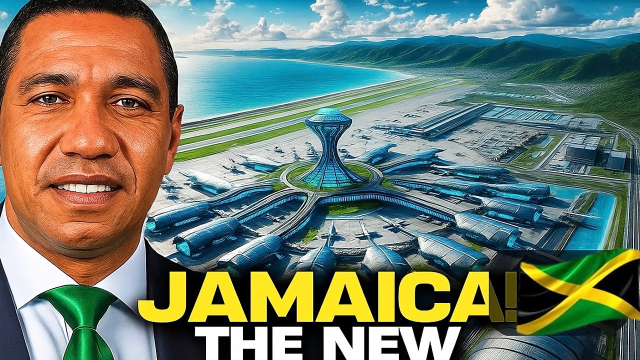 Jamaica’s $1BN Airport Mega Project | Montego Bay & Kingston Expansion Changing Caribbean Travel