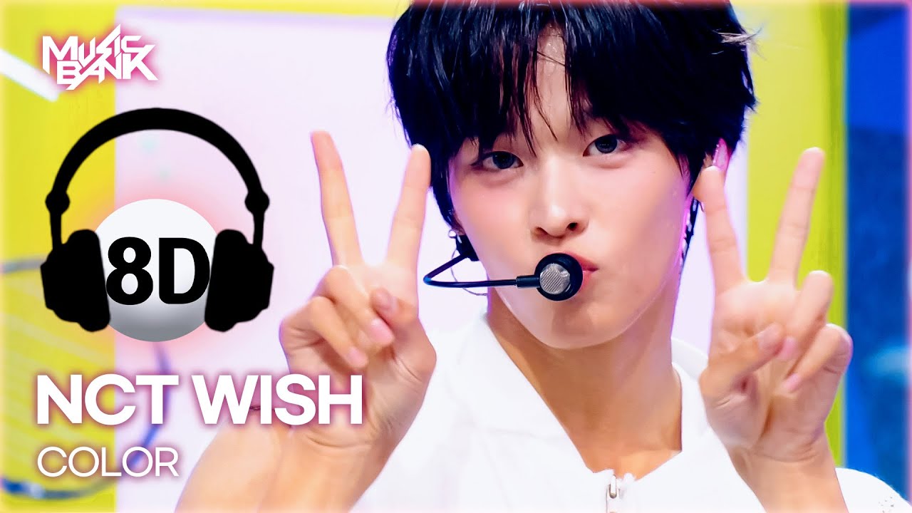 [🔊8D Bank] NCT WISH (엔시티위시) - COLOR | KBS WORLD TV 250905