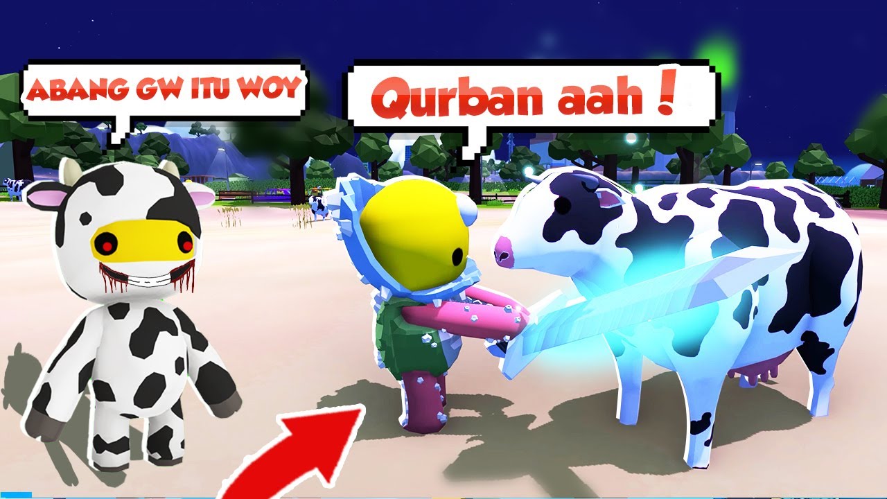 AKU MENCOBA QURBAN DI WOBBLY LIFE TAPI KOK JADI BEGINII !!!!