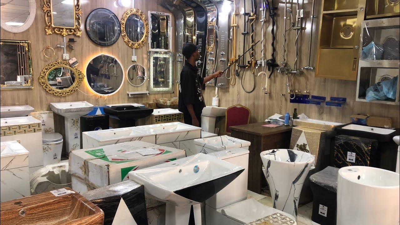 Price Of Bathroom, Kitchen, Toilet Accessories In Benin City Like Kitchen Sinks, Shower Accessories.
