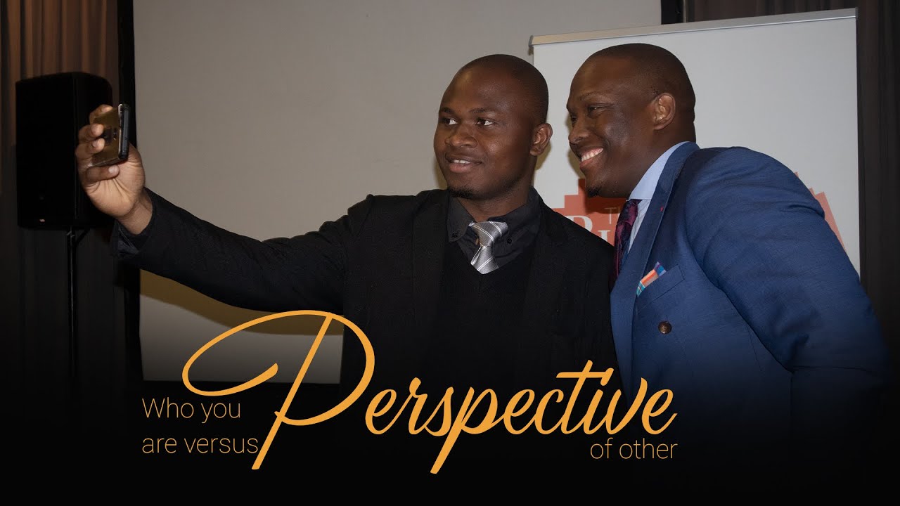 Who you are versus the perspective of others
