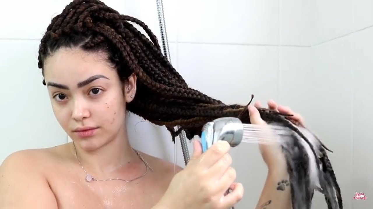 COMO LAVAR AS TRANÇAS!