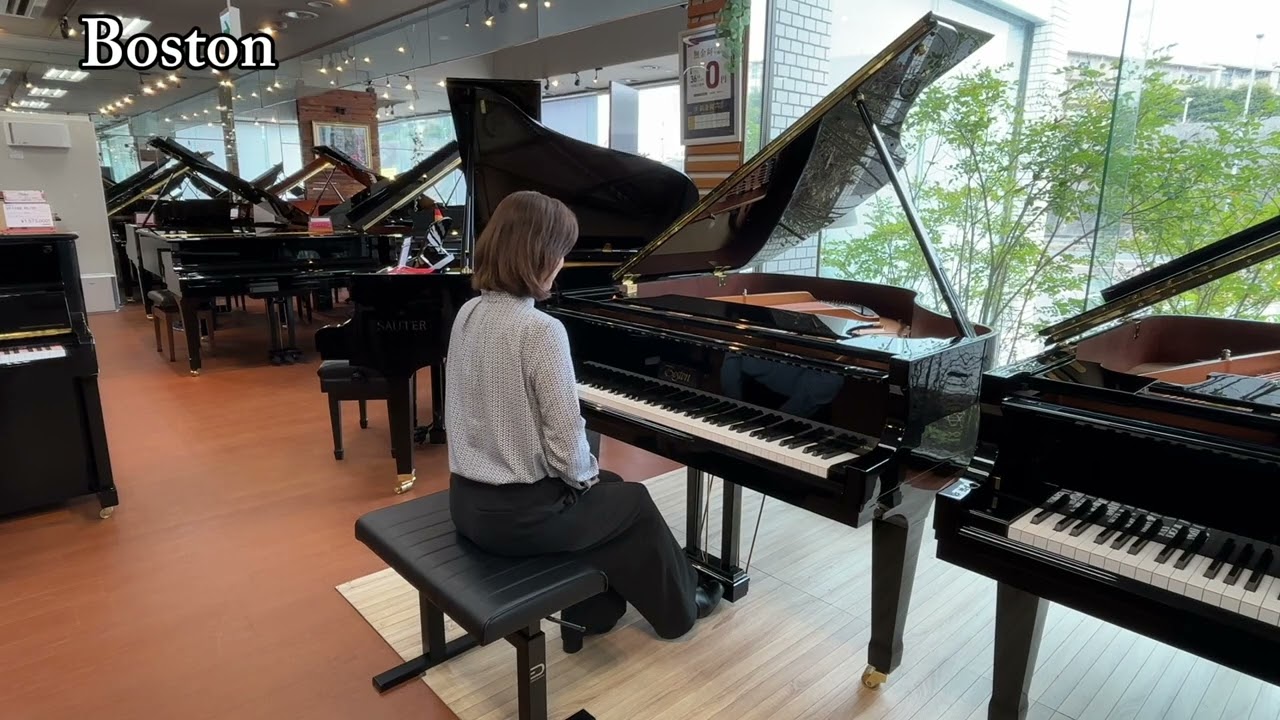 【同機種弾き比べ】ボストンGP156/ノクターン【島村楽器八千代店】