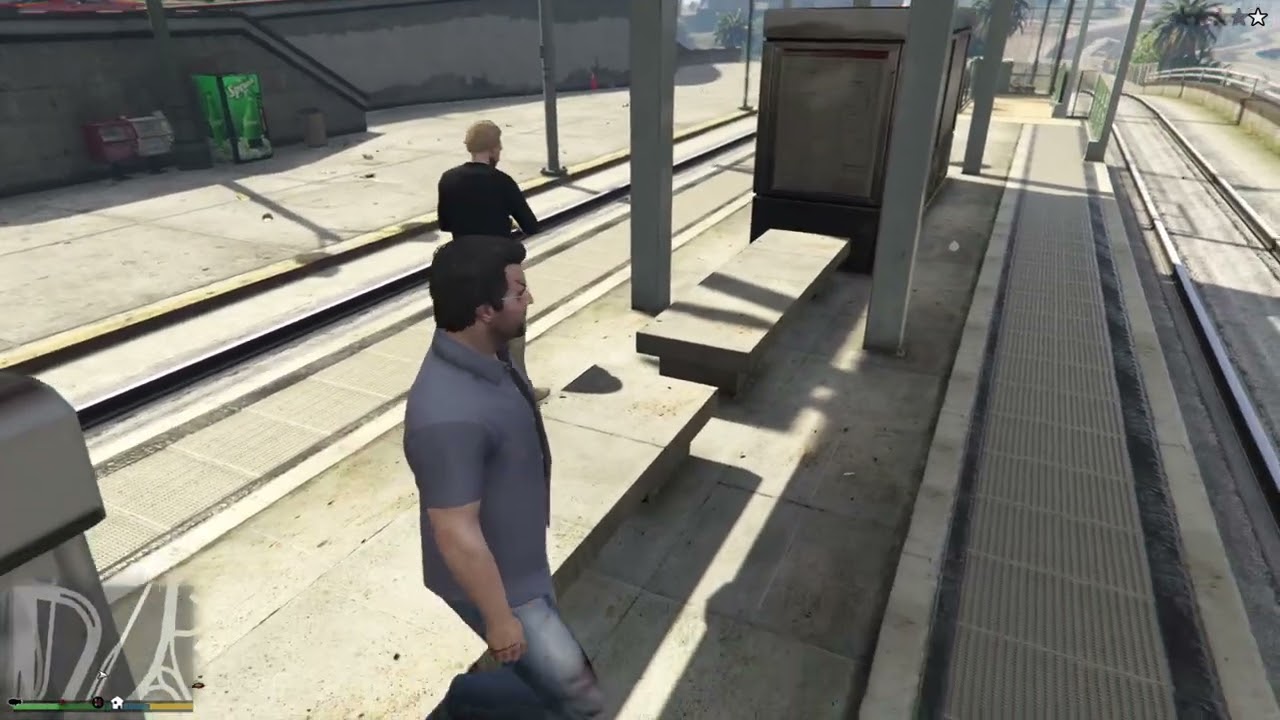 Odcinek GTA  V Michael De Santa