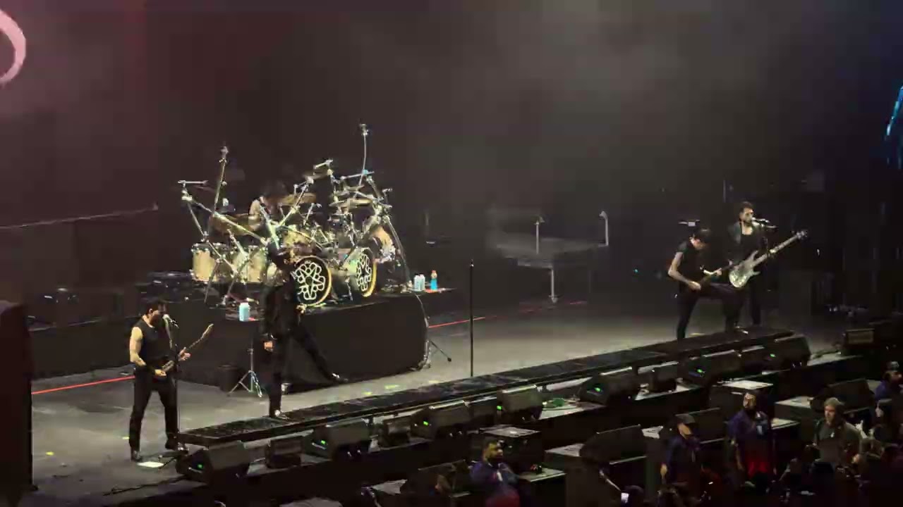 Black Veil Brides - Intro + Knives & Pens (Live in Melbourne | 14.03.2025 | 4K)
