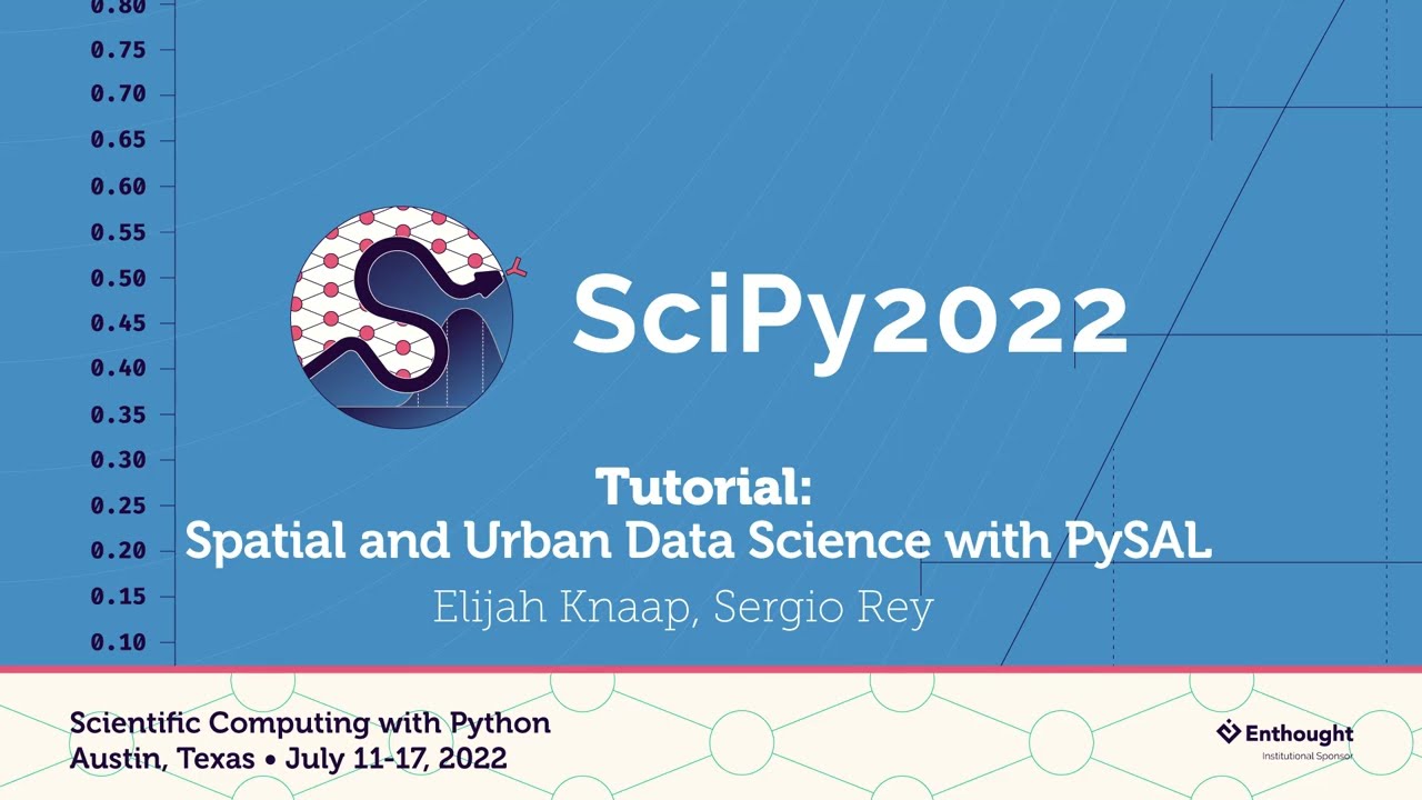 Spatial and Urban Data Science with PySAL- Elijah Knaap | SciPy 2022