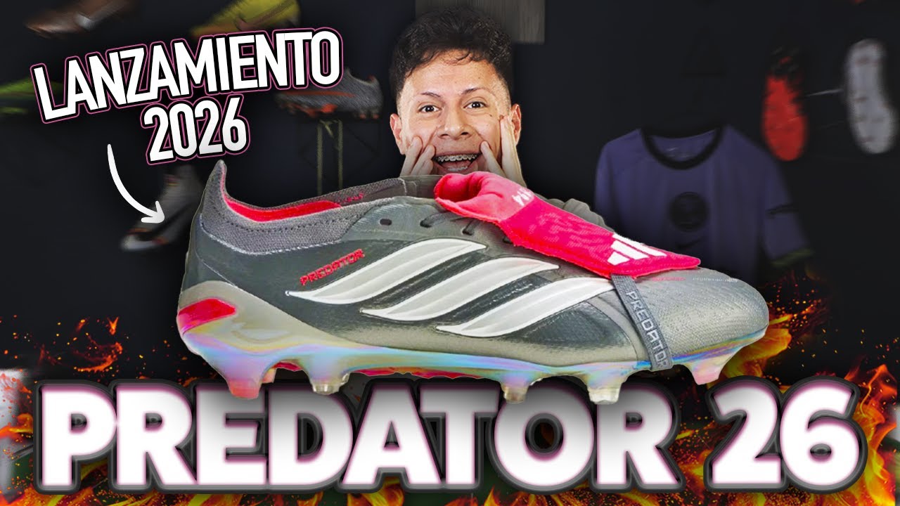 ADIDAS lanzó su NUEVA SILUETA de PREDATOR para el 2026 👀