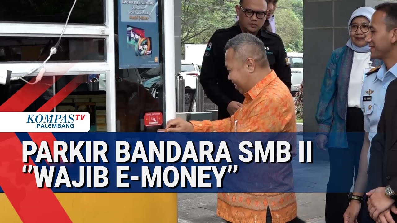 Mulai 25 Agustus, Gerbang Bandara SMB II Palembang Berubah, Begini Cara Bayar Parkir Tanpa Ribet