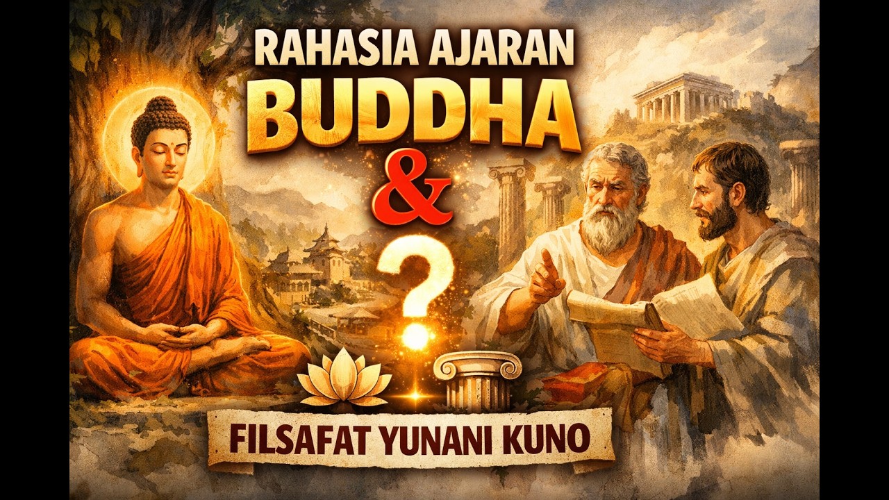 Hubungan Rahasia Antara Ajaran Buddha dan Filsafat Yunani Kuno
