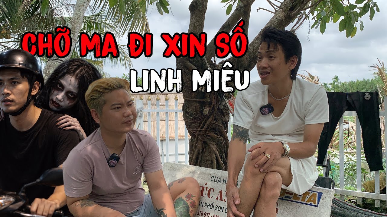 Rợn Nguời Chở Ma Đi Xin Số, Linh Miêu, Quán 3 Cô Ai Nghe Cũng Sợ” Lang Thang Xứ Nẫu
