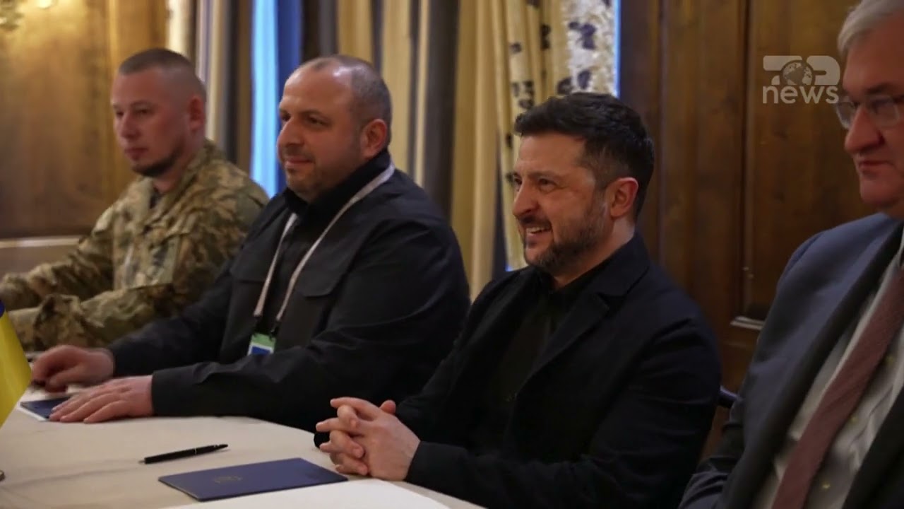 Top News - SHBA i kërkon lëshime vetëm Ukrainës / Zelenski nën presionin e Trump: Po Rusia...