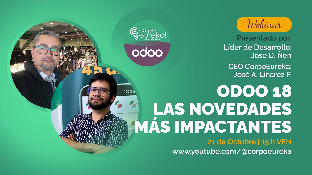 Odoo 18, las novedades más impactantes