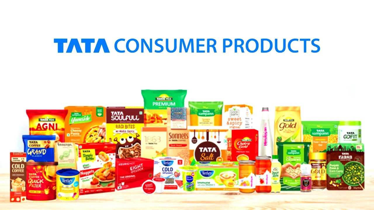 Products of Tata Consumers | Brands of Tata Consumers | Tata consumer products list |