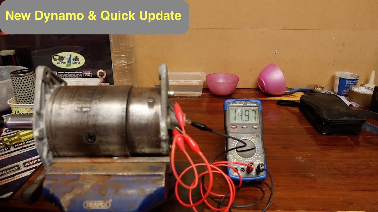 #149 Ferguson TED20 - New Dynamo & Update