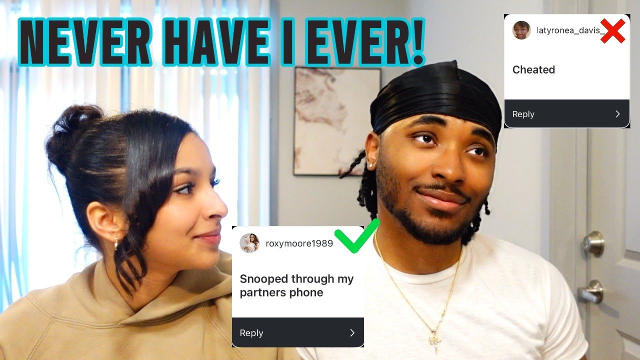 Never Have I Ever! *Couple Edition*
