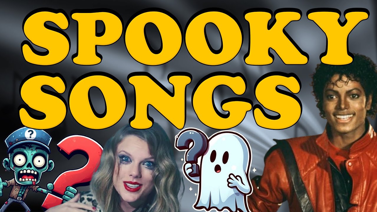 Guess The Spooky Songs🎵Halloween Music Quiz 2024🎃