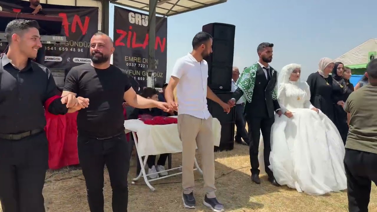 Digor Başk&ouml;y k&ouml;y&uuml; dillere destan bir d&uuml;ğ&uuml;n Grup Zilan
