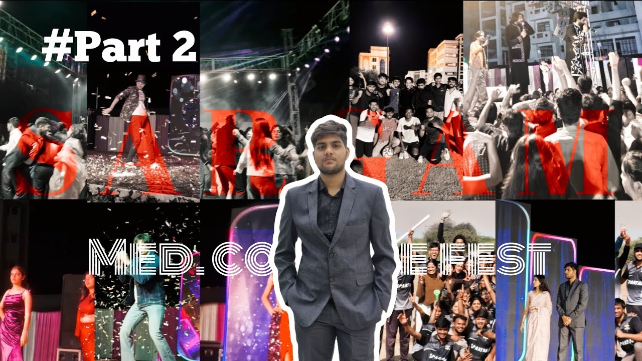 SARGAM FEST #PART 2 (My medical college fest) #mbbs #motivational #medicolokesh #neet #neetaspirents