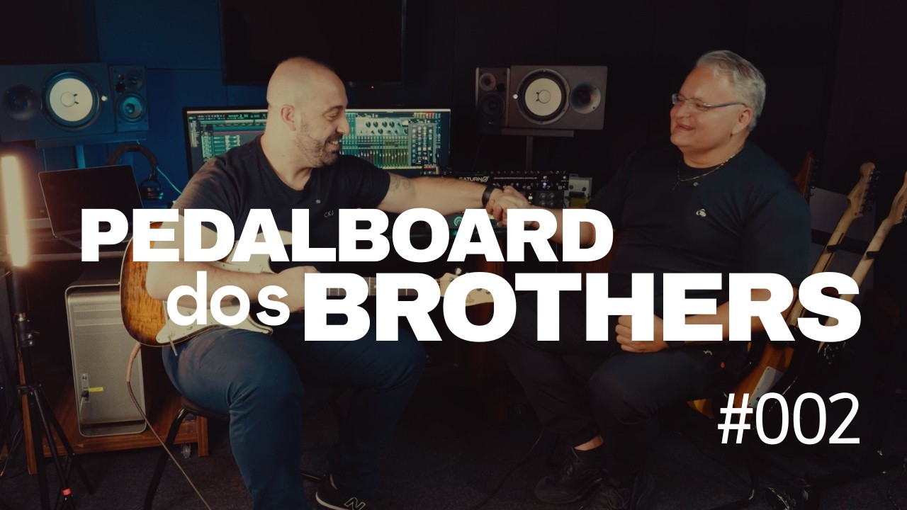PEDALBOARD DOS BROTHERS #002 | Montanha