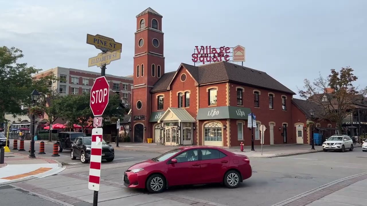 Burlington Ontario Canada | Downtown | Village Square | Waterfront #burlington