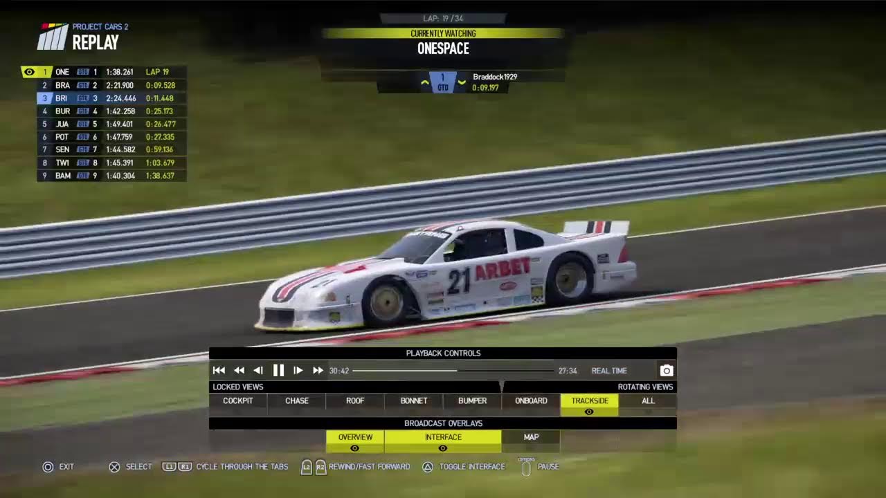 The TW166Y trophy