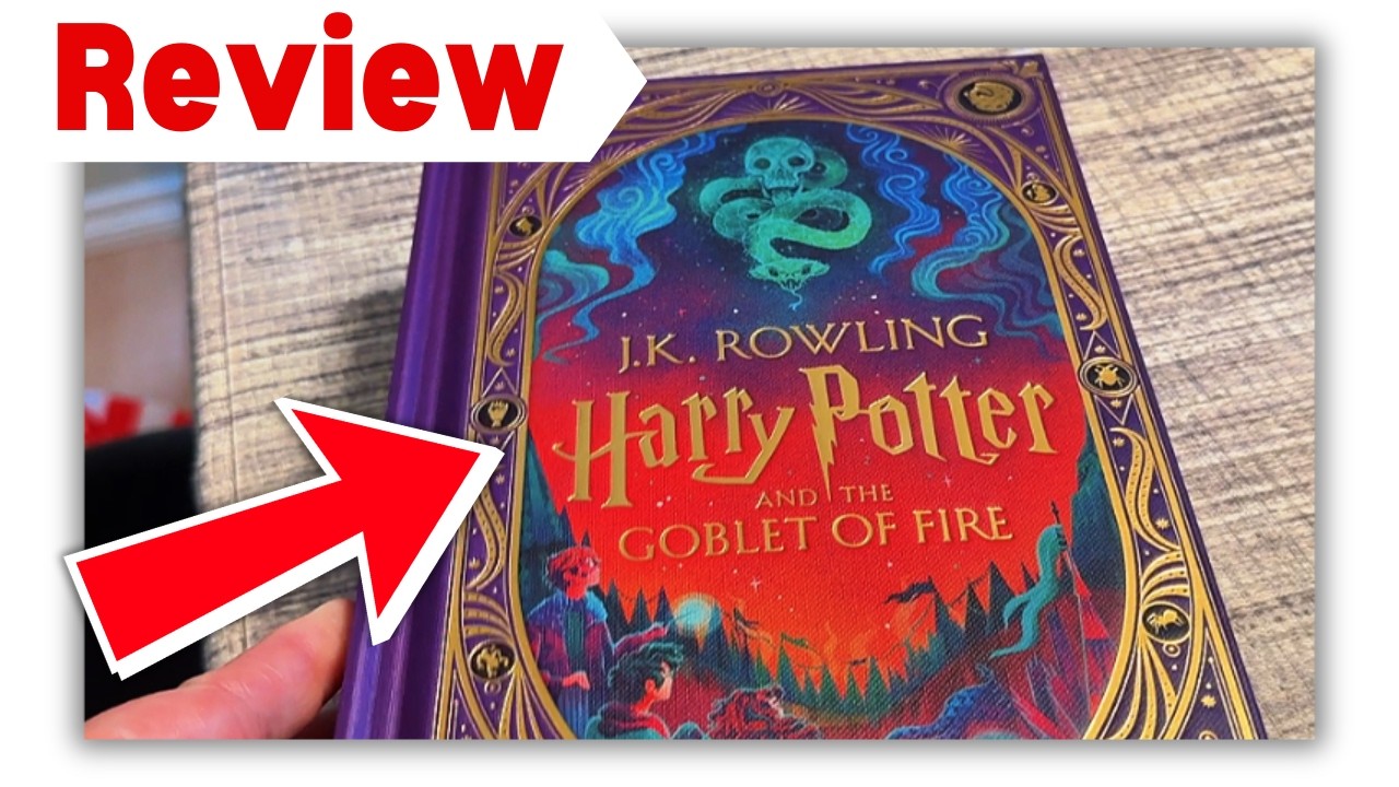 Harry Potter Goblet of Fire Interactive Illustrated Edition Review