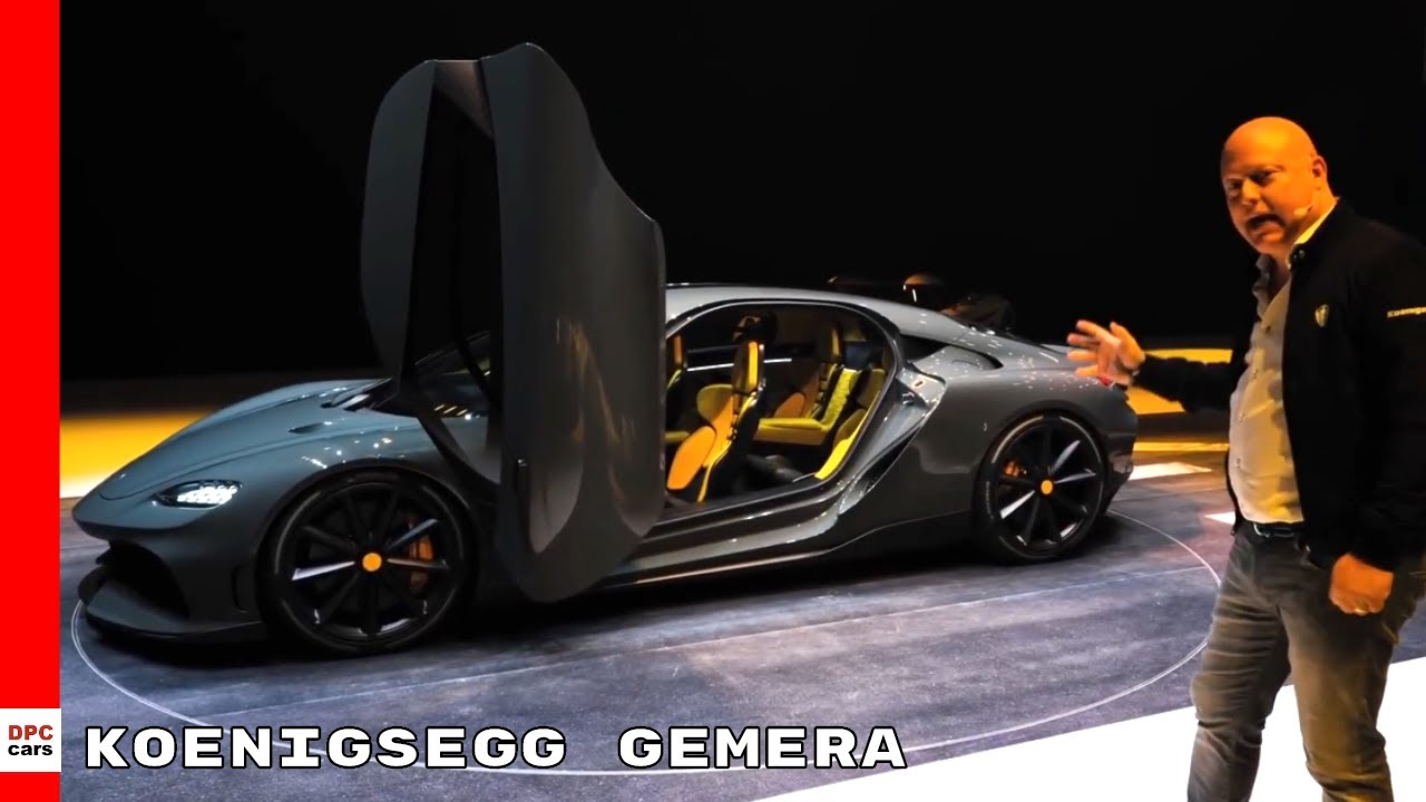 Koenigsegg Gemera 4 Seater 3 Cylinder Reveal