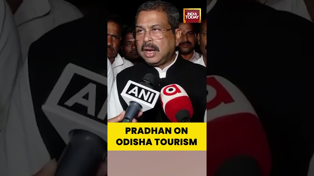 Angul: Union Minister Dharmendra Pradhan Highlights Odisha Tourism Development at Satkosia