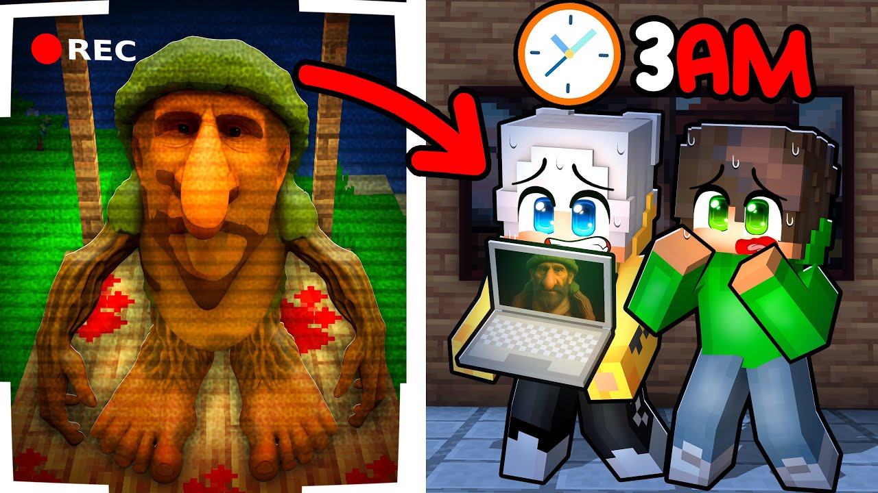 Ho AVVISTATO BRR BRR PATAPIM con una TELECAMERA SEGRETA in Minecraft!