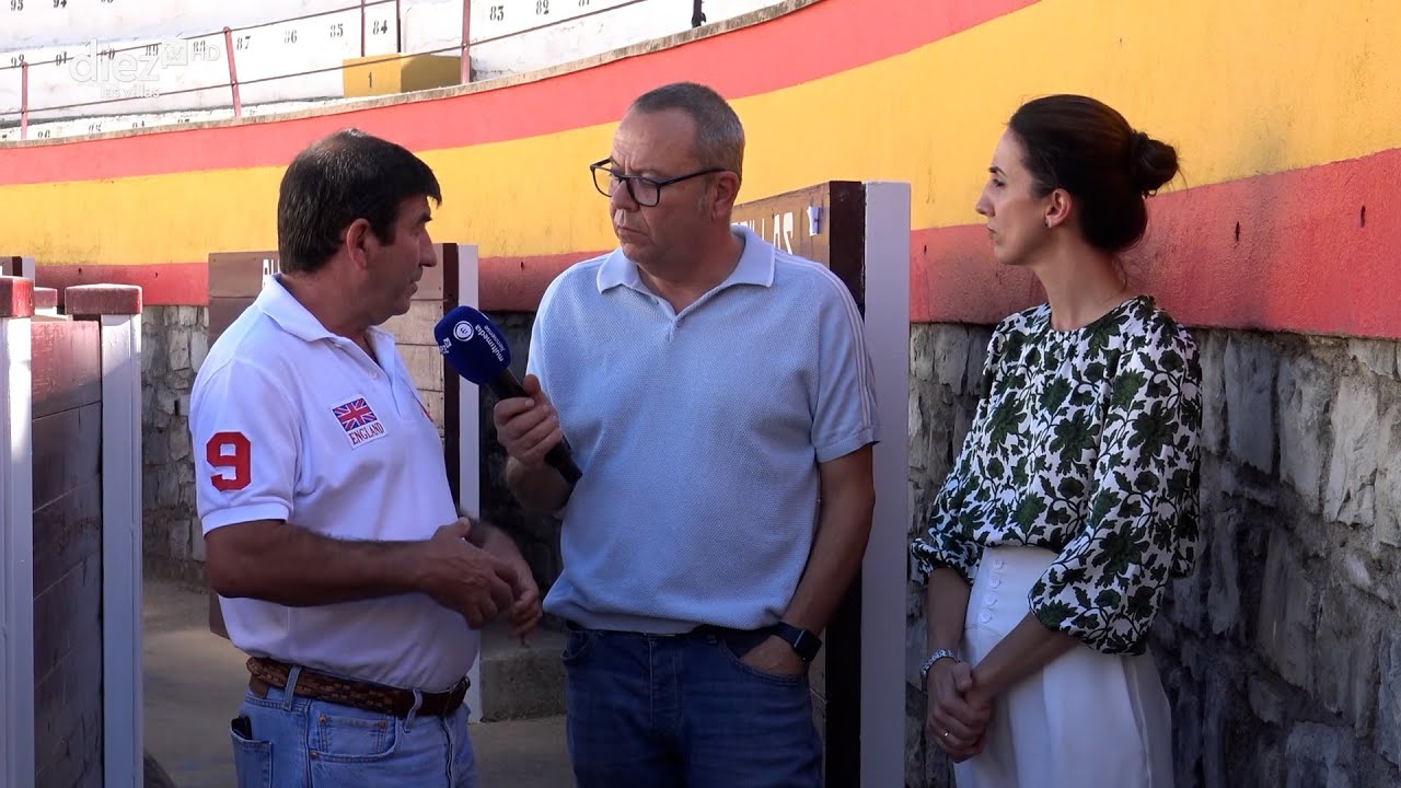 TAMOS DE FERIA! 2022 |Hablamos con Carmelo García y Paqui Hidalgo de la Corrida Pictórica del Aceite