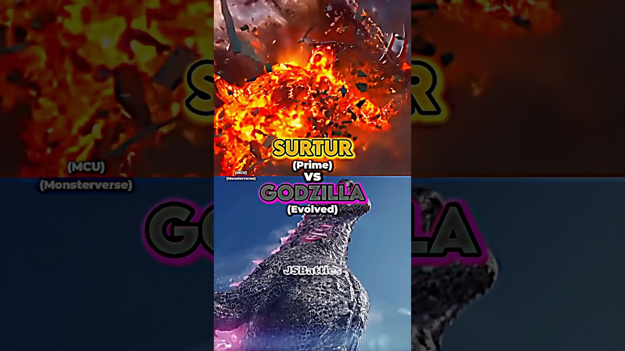 Surtur vs Godzilla