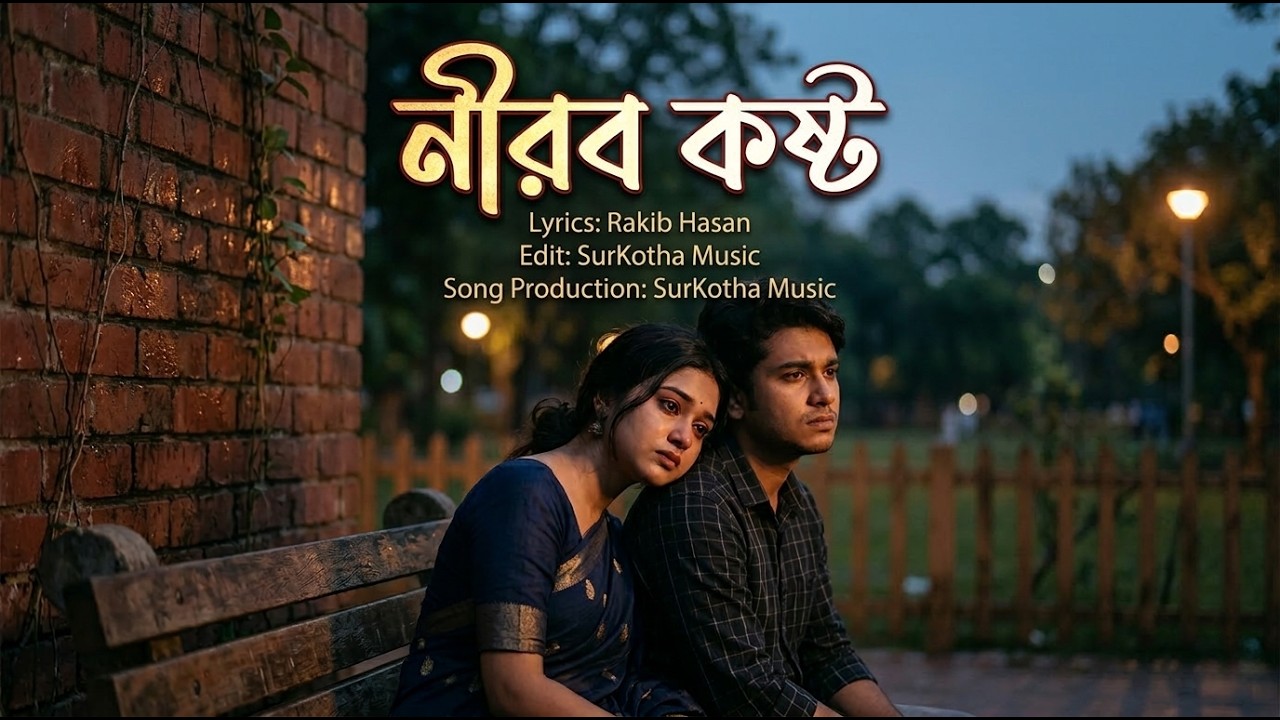Nirob Kosto || নীরব কষ্ট || Bangla New Hearttouching Song || SurKotha Music
