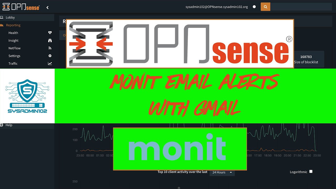 📧 OPNSense Email Alerts Setup | Configure Email Notifications in OPNSense Firewall