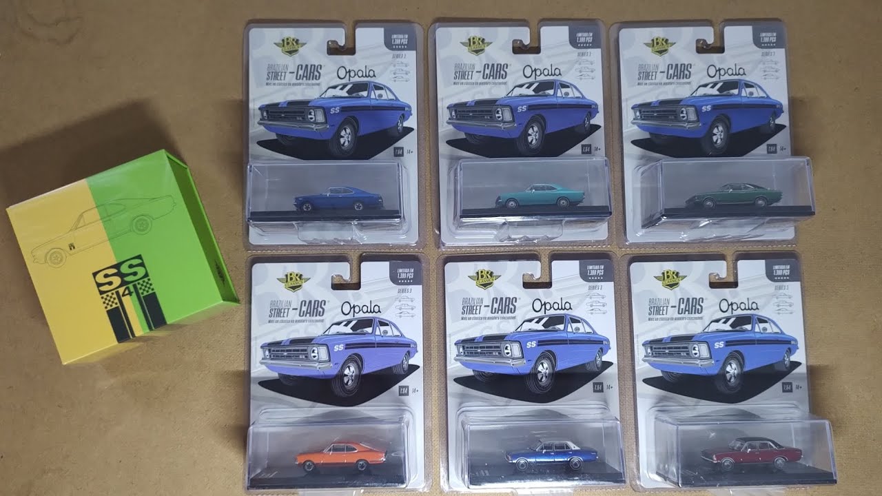 OPALAS BR CLASSICS (Série 3) Escala 1/64