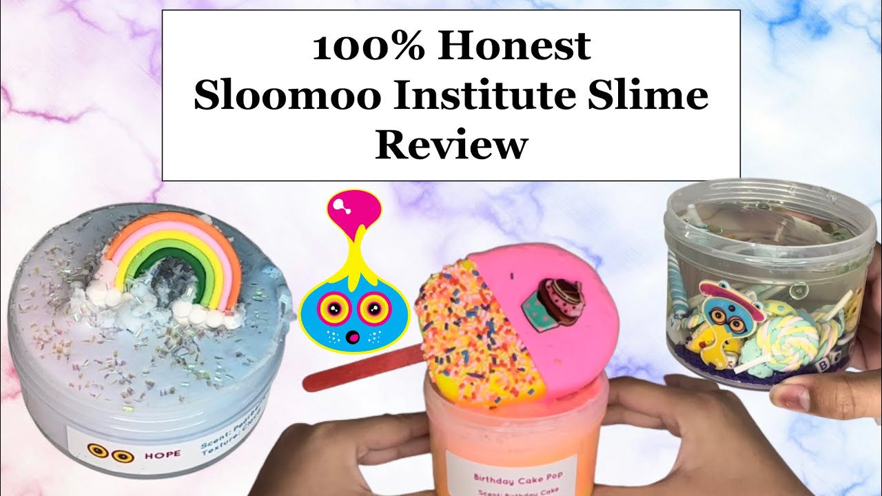 100% Honest Sloomoo Institute Slime Review