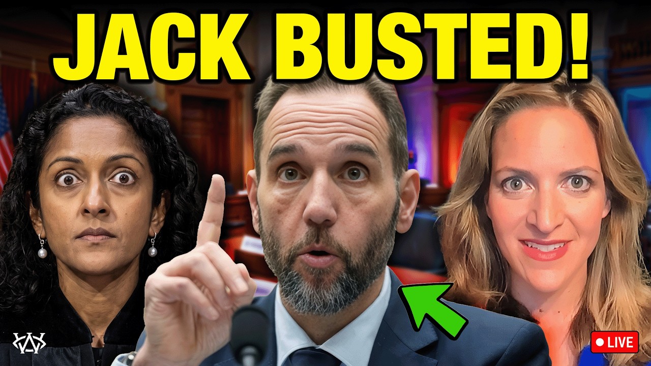 Jack Smith BUSTED! DOJ Criminal WARNING! Judicial Election Integrity WAR!