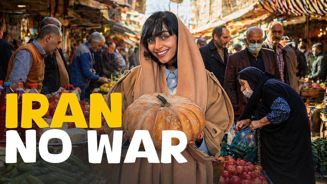 NO War In Beauty IRAN 🇮🇷 CRAZIEST BAZAAR Rasht Grand Bazaar Tour