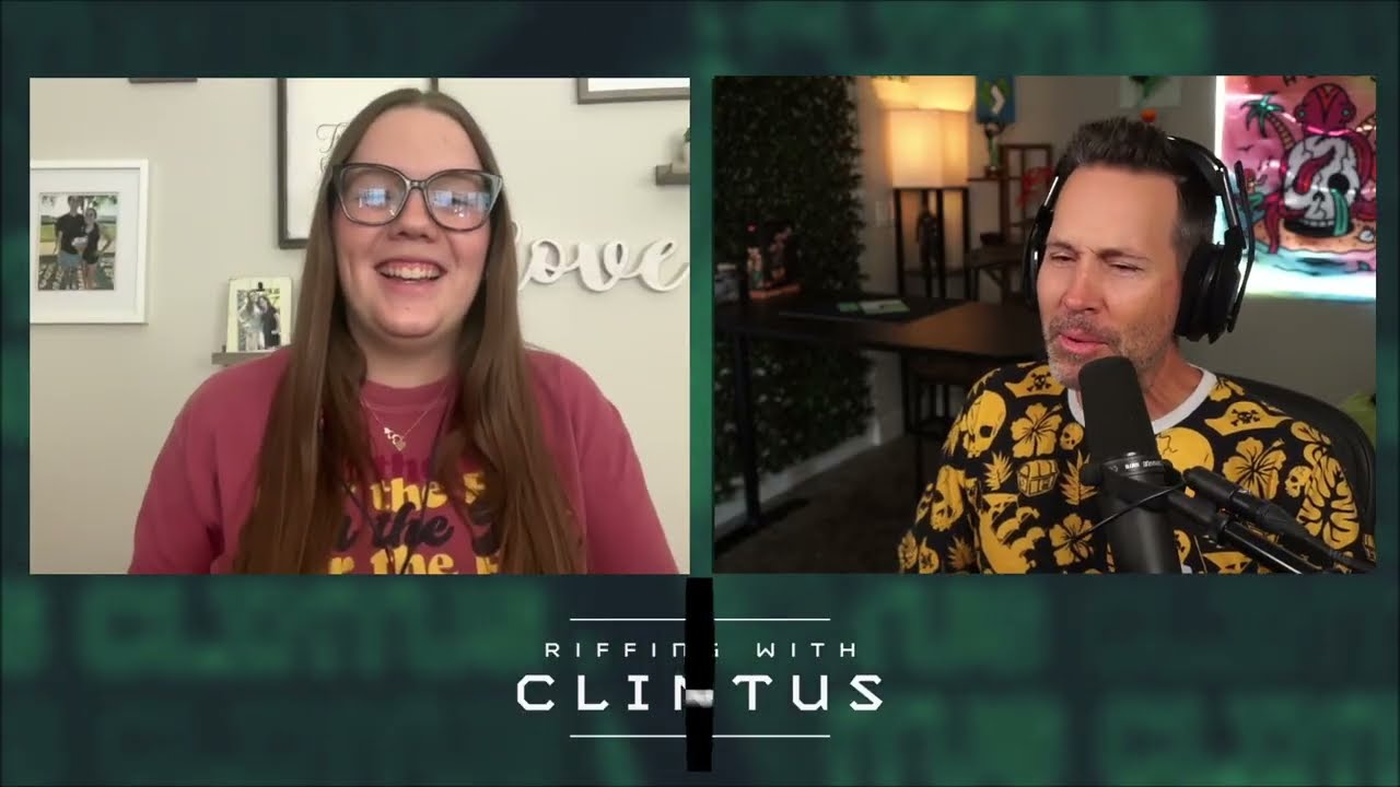 EP 082: Sierra Talks College | Riffing With Clintus Podcast