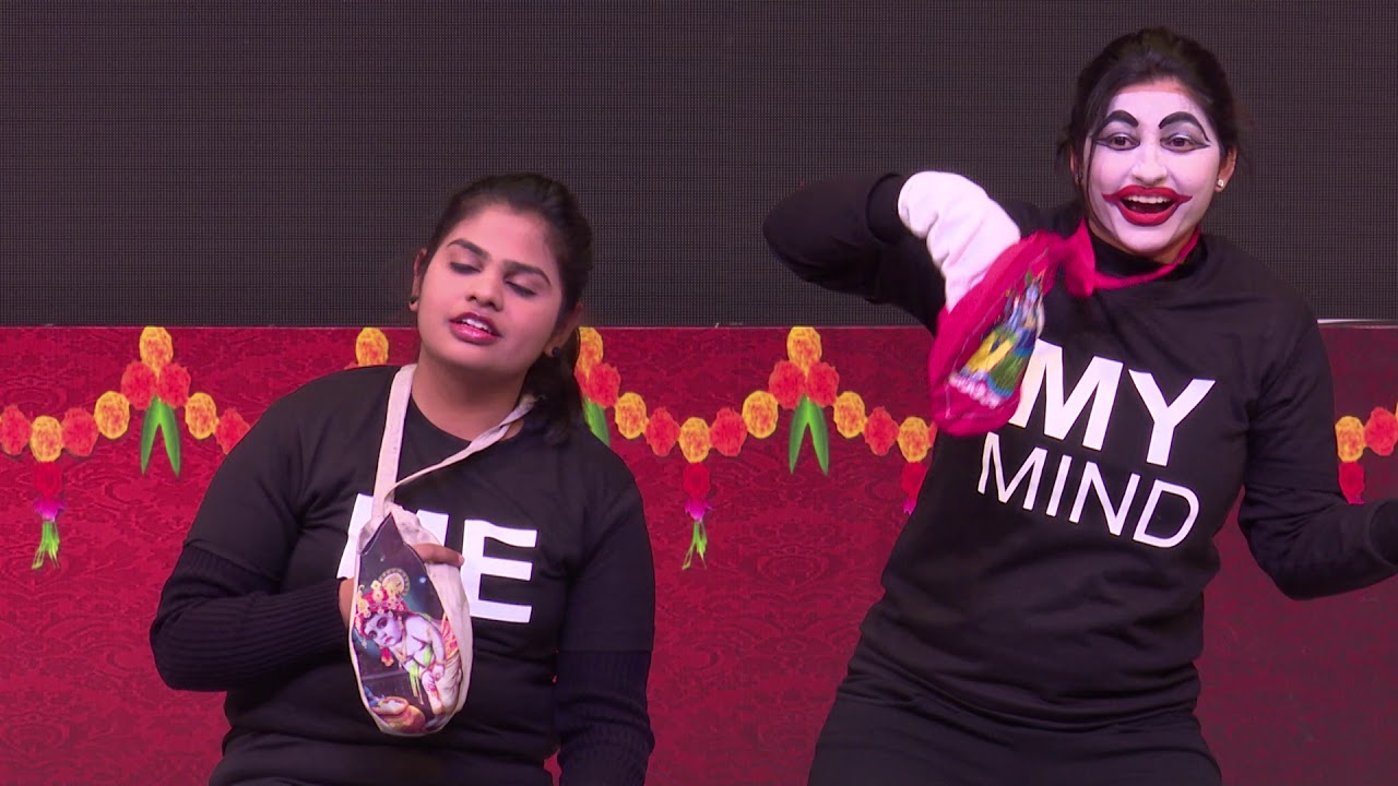 Best Mime Ever - Me and My Mind | Siri Fort Auditorium | Achievers Club Krishna