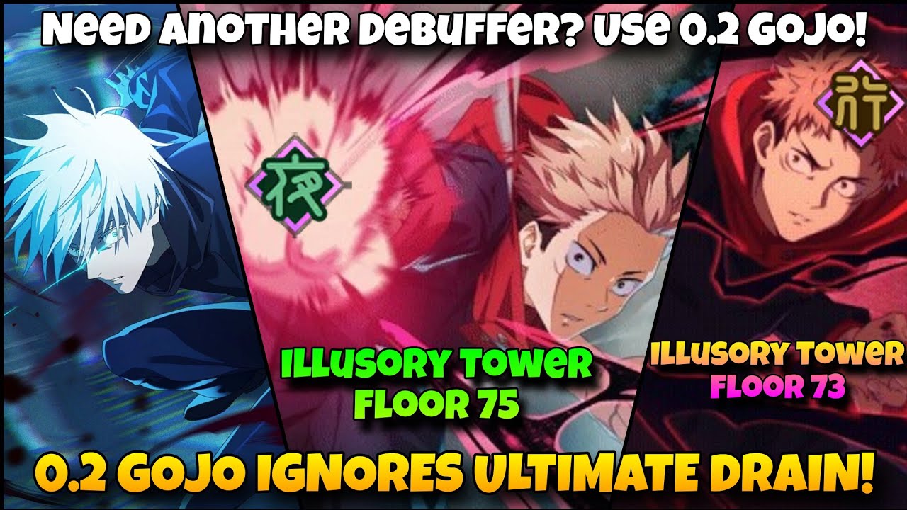 NO MONO, NO PROBLEM! 0.2 GOJO DEBUFFS ARE HERE TO SAVE YOU! | JJK Phantom Parade