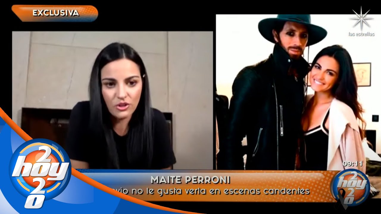 Maite Perrioni revela si su novio se pone celoso de las escenas candentes que ella realiza | Hoy