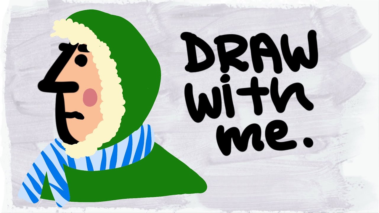 Draw with Me: Blizzard!