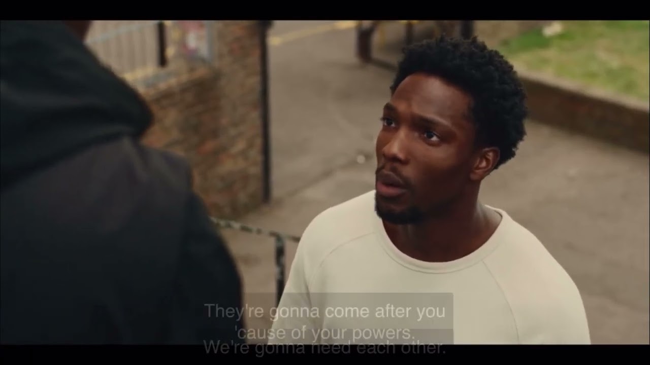 SUPACELL - MICHEAL SHOWS TAZER HIS POWER SCENE