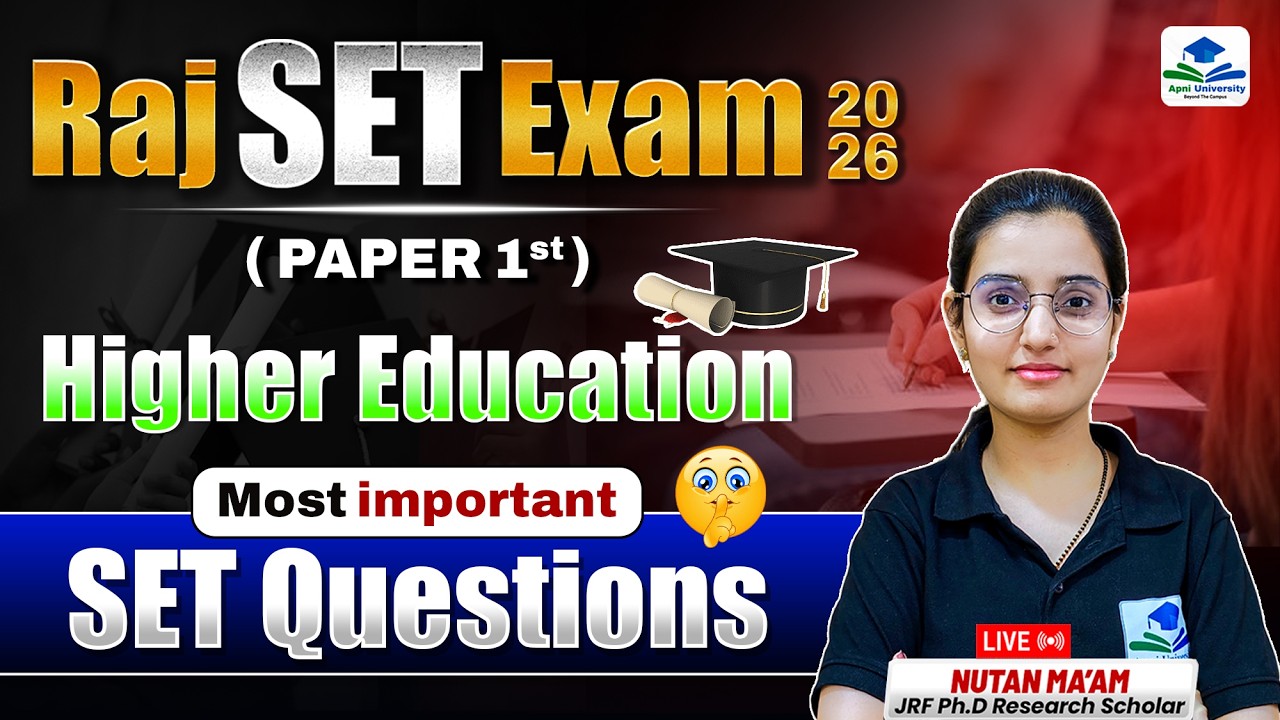 Rajasthan SET Paper 1 Paper Analysis | Rajasthan SET Higher Education |Rajasthan SET by Nutan Ma'am