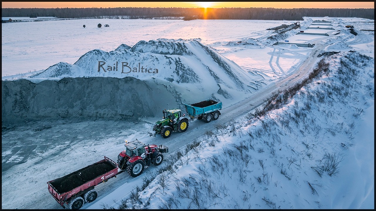 Rail Baltica I January review 2026