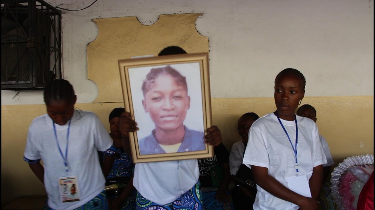 Dernière veillée et obsèques de WUAMIO Chelna Sahira à Brazzaville