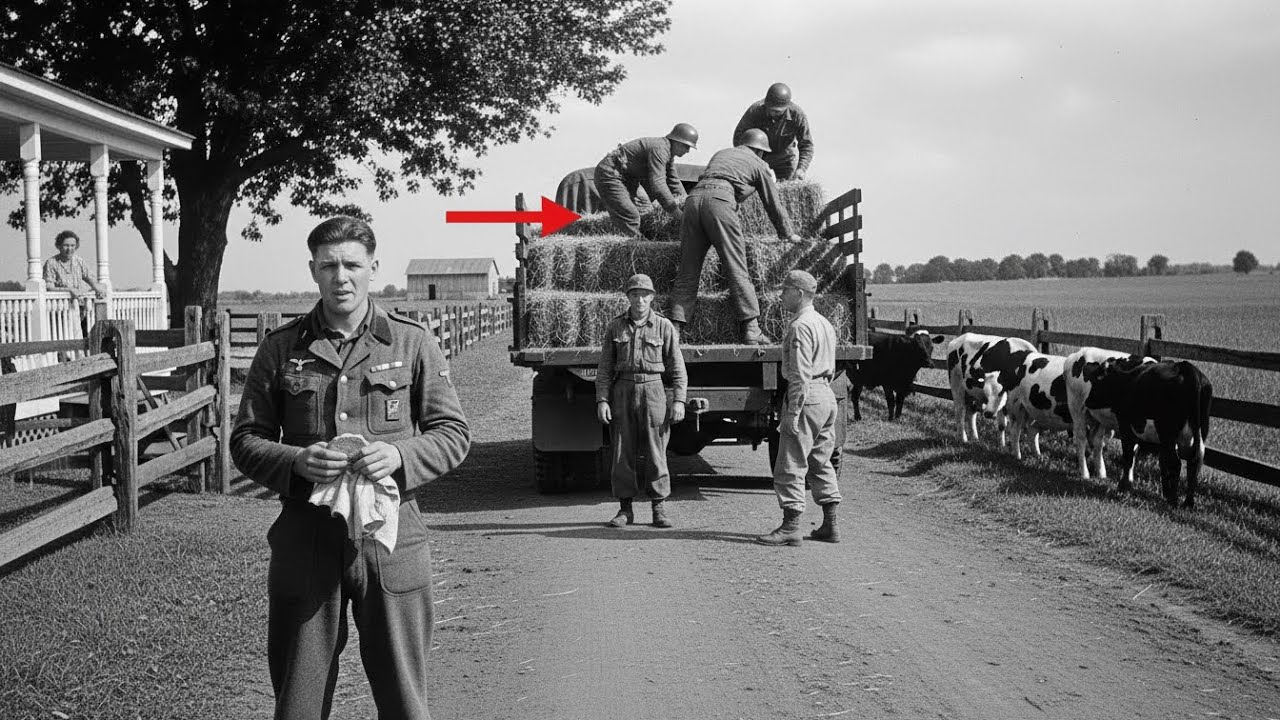 German POWs Couldn’t Believe What American Farmers Ate for Breakfast in 194