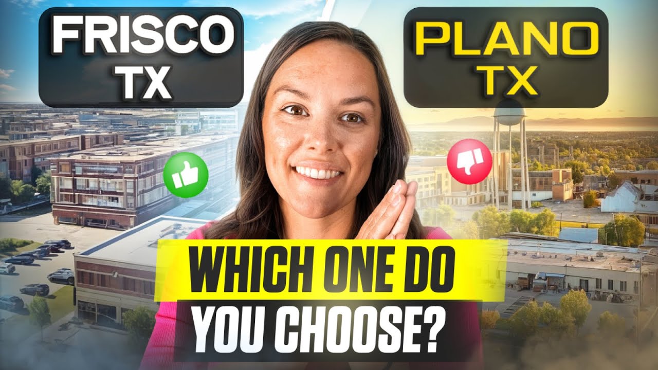 Which City Is Better: Frisco or Plano, Texas? Don’t Move Until You Watch This!