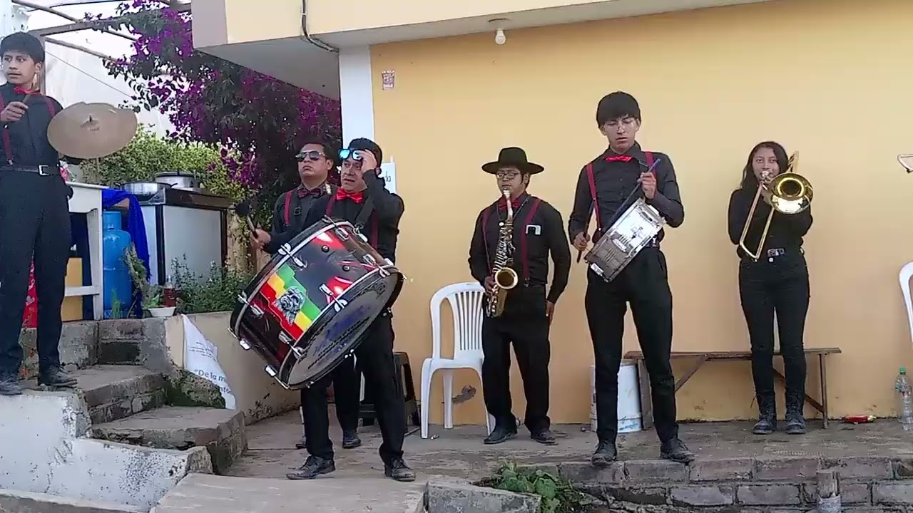 Tu Banda Sabrosa Virgen de las Mercedes desde el Canton Pillarro 🇲🇱🇪🇨      0986118978---0991869801